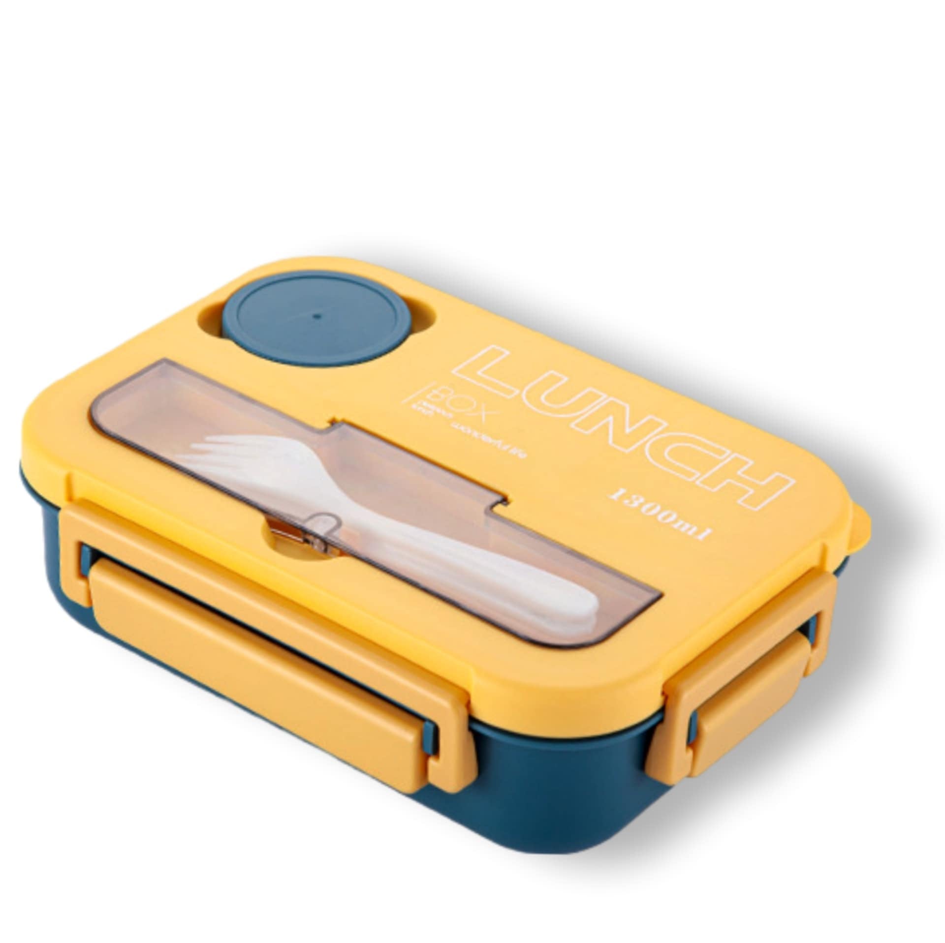 1300ml Lunch Box Green features
