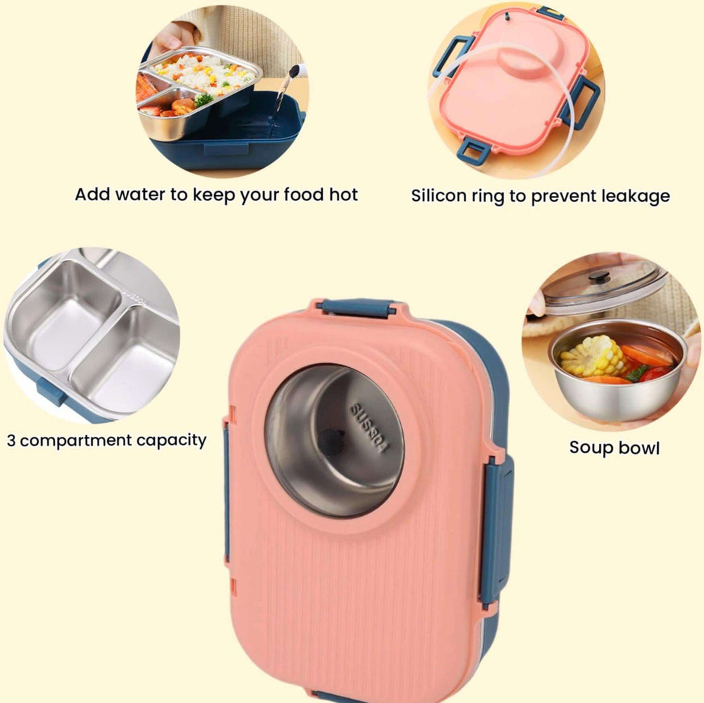 Insulated Lunch Box - feature highlights