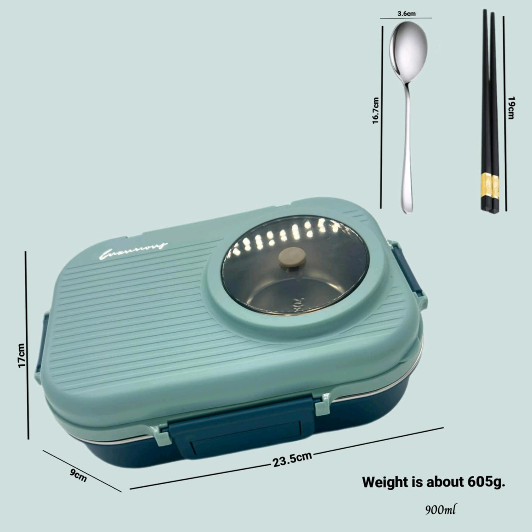 Insulated Lunch Box - Pink