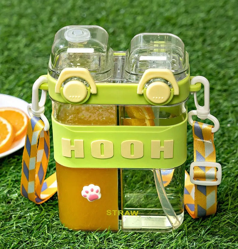 HOOH Kids Dual-Chamber Water Bottle colour variants
