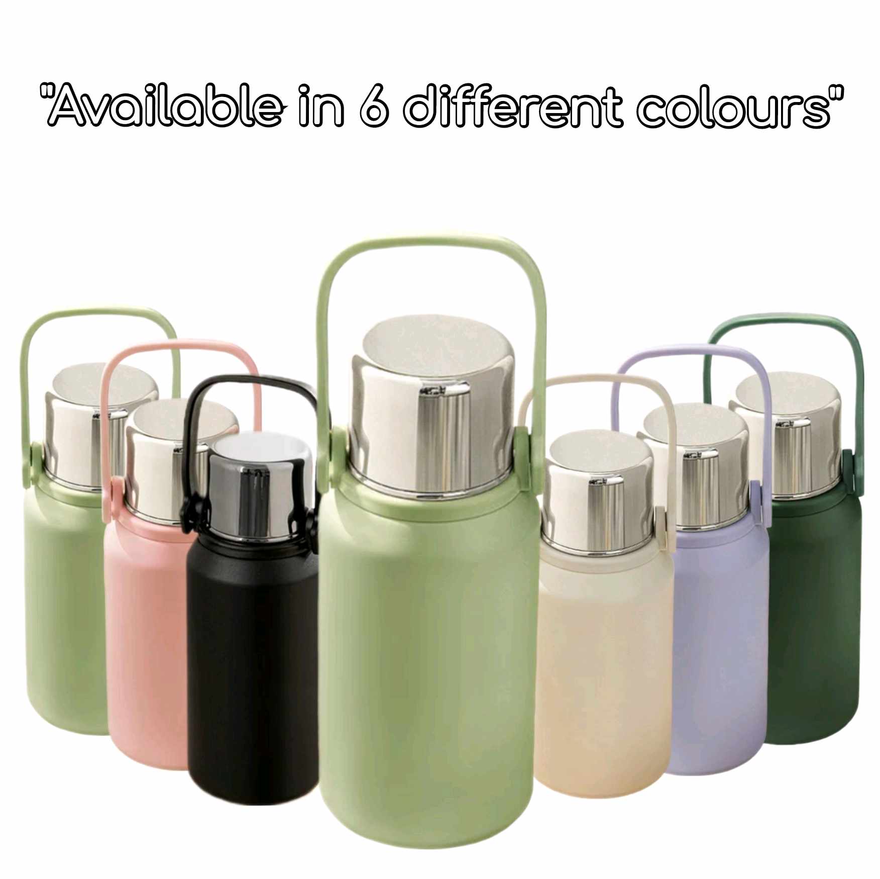 Thermos Bottle 1 Litre – Lavender