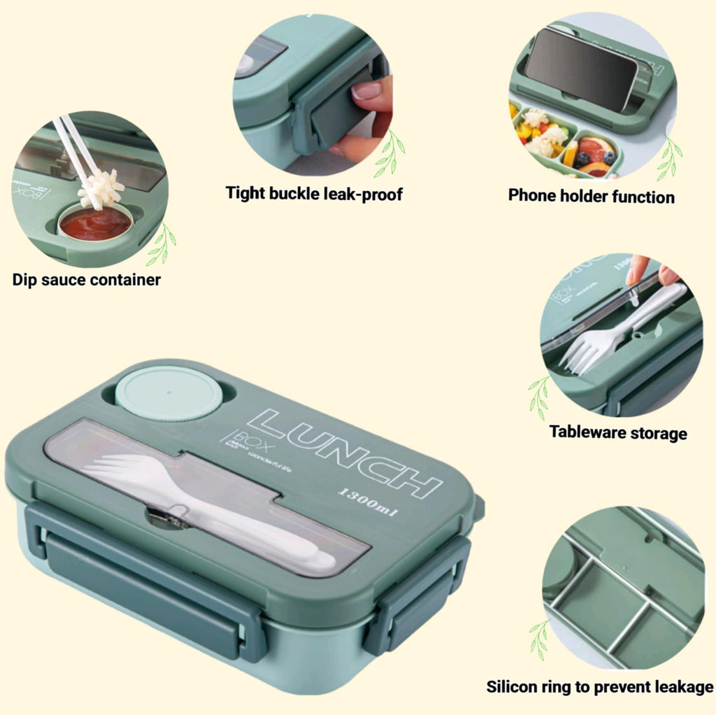 1300ml Lunch Box detail
