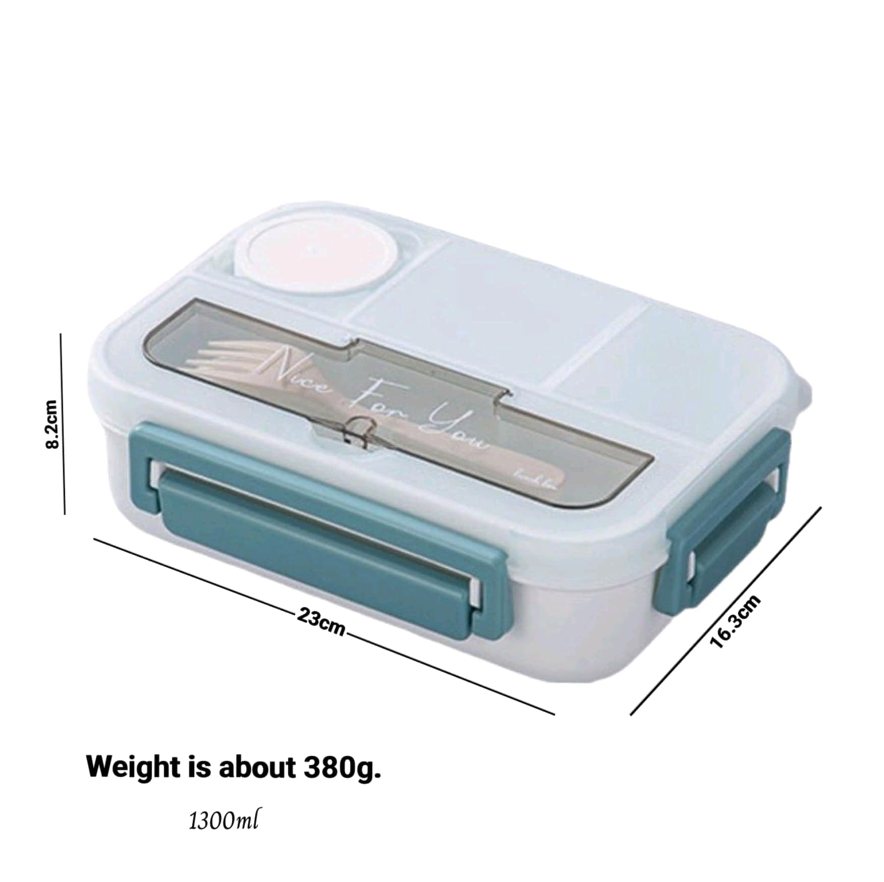 1300ml Lunch Box detail 3