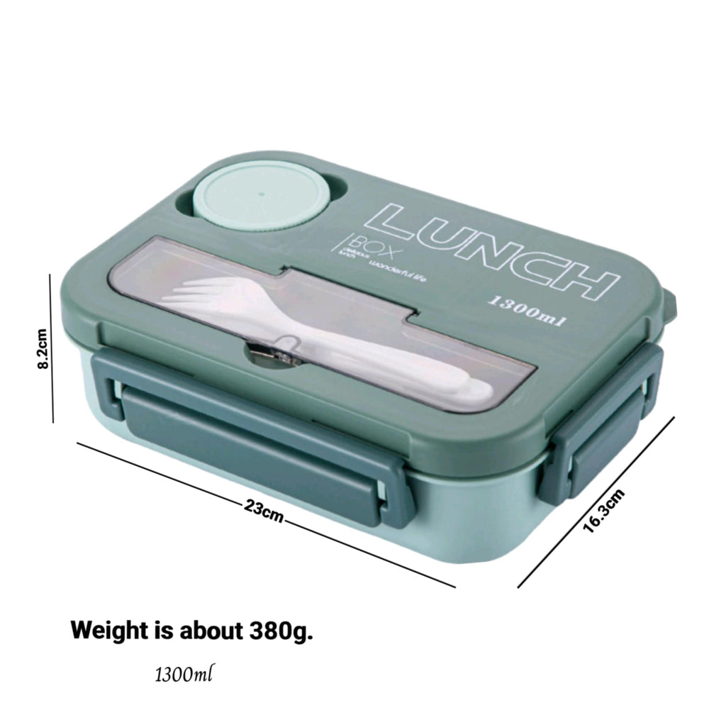 1300ml Lunch Box detail 2
